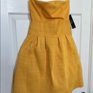 Yellow NY&C dress
